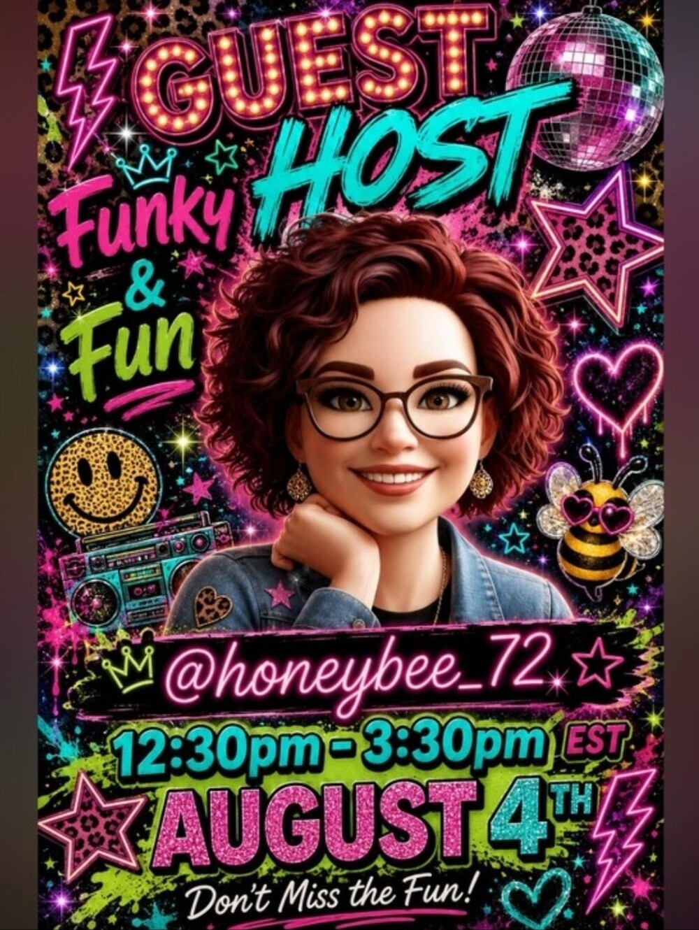 SHARE SHOW FLYER - Like, Share & Follow For ALL Shows - Picture 2 of 8
